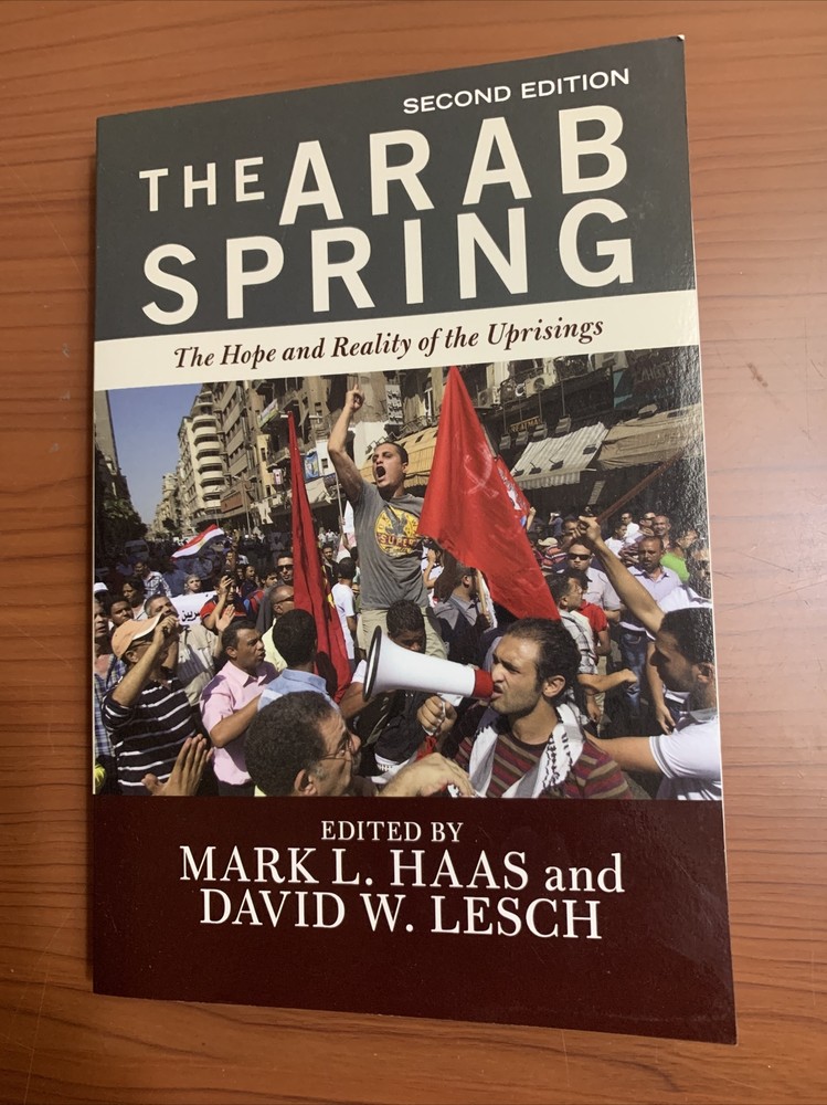 The Arab Spring : The Hope and Reality of the Uprisings by David W. Lesch and…