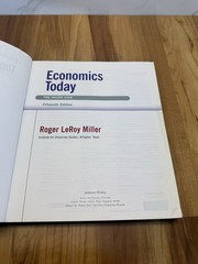 Economics Today : The Macro View by Roger LeRoy Miller (2008, Trade Paperback)