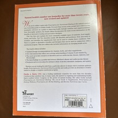 Prescription for Nutritional Healing, 4th Edition, Phyllis A. Balch, CNC