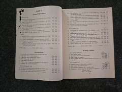 A Test On Social Usage Revised 1947 McKnight & McKnight Test Booklet Form A GD