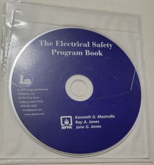 The Electrical Safety Program Book by Kenneth Mastrullo with CD