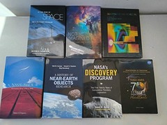 NASA Space Theme Lot Of 7 Books – Flight, Discovery, Telescope Programs