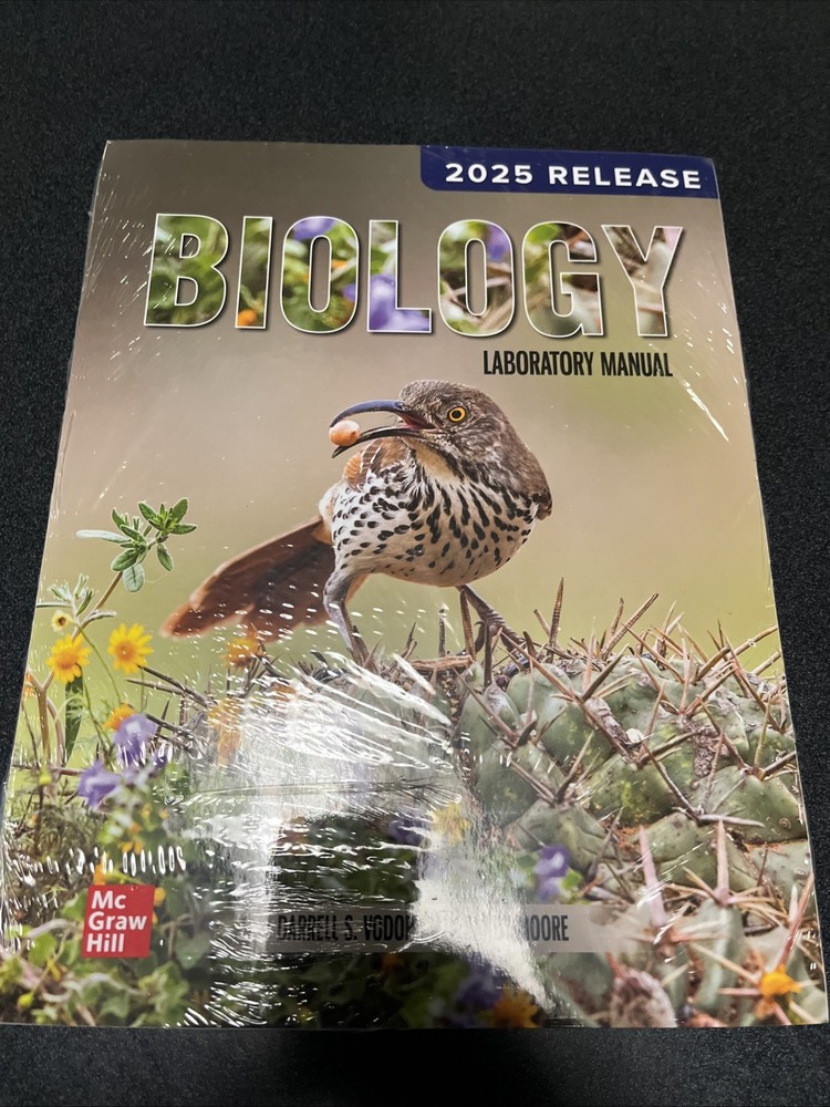 Biology Laboratory Manual 2025 Release (Looseleaf)