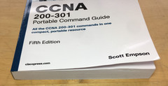 CCNA 200-301 Portable Command Guide 5th Ed. by Scott Empson – Paperback, Good