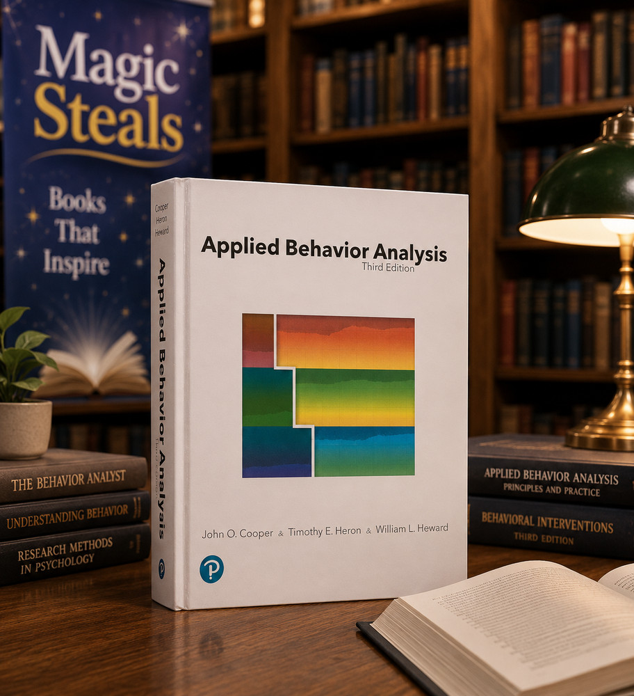 Applied Behavior Analysis by Timothy Heron Hardcover Book Free Shipping USA