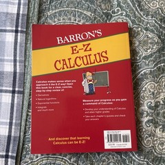 Barron’s Easy Way Ser.: E-Z Calculus by Douglas Downing (2009, Trade Paperback)