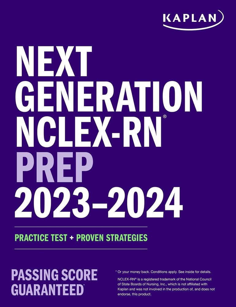 Next Generation NCLEX-RN Prep 2023-2024: Practice Test + Proven Strategies (…