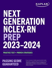 Next Generation NCLEX-RN Prep 2023-2024: Practice Test + Proven Strategies (…