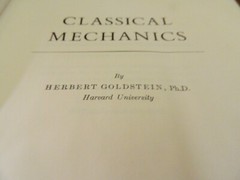 *Classical Mechanics (Addison-Wesley series in physics) – HC ACCEPTABLE NB09