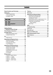 Yamaha PSR-260 Instruction Manual: 64 Pages & Protective Covers!