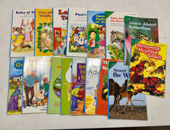 Pearson Scott Foresman Grade 1 Leveled Readers Lot of 16 Science, fiction,