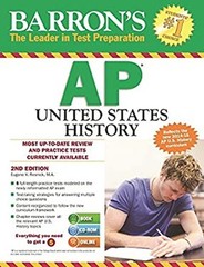Barron’s AP United States History with CD-ROM Eugene V. Resnick