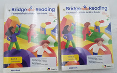 Heggerty Bridge to Reading Foundational Skills Gr 1 Book 2 & 3-5 Copies each