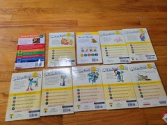 Lot Of 75 Learn To Read Books, Levels 0-4