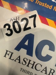 ACT Flashcards Barron’s Test Prep Third Edition College Entrance Test Prep