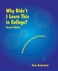 Why Didn’t I Learn This in College? Second Edition – Perfect Paperback – GOOD