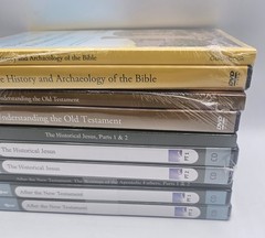 Great Courses Religious Biblical Study Lot Of 4 Subject Lectures NEW SEALED
