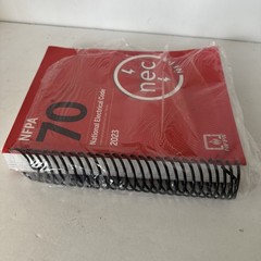 NFPA 70 National Electrical Code 2023 w/ Tabs | Paperback | ISBN 9781455929368