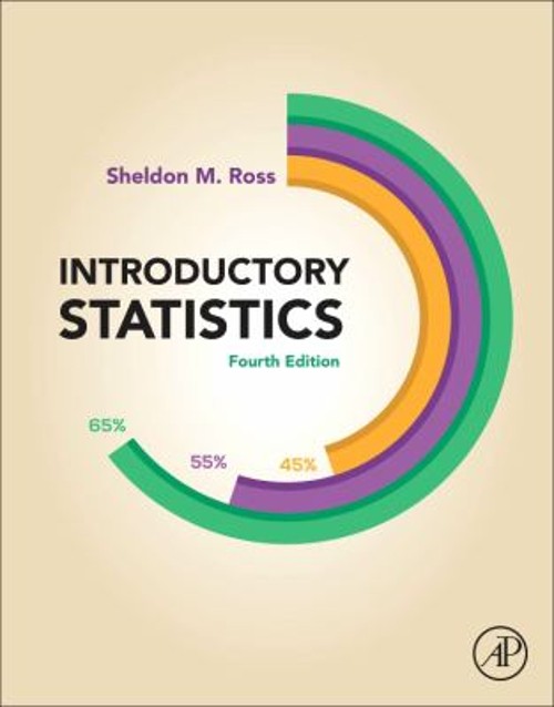 Introductory Statistics Hardcover Sheldon M. Ross