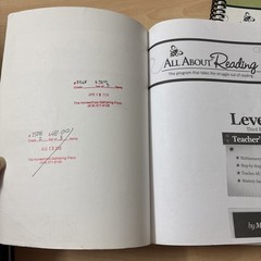 Lot 4 All About Reading Spelling Level 2 Teachers Manuals Readers 1-2 Color/B+W