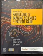 Introduction to Radiologic and Imaging Sciences and Patient Care