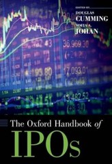The Oxford Handbook of IPOs by Douglas Cumming: New