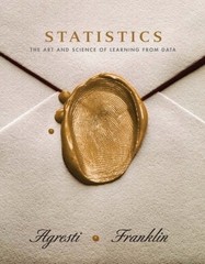 Statistics : The Art and Science of Learning from Data Hardcover