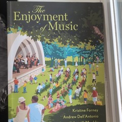 The Enjoyment of Music 13th Edition Forney Dell’Antonio Hardcover Illustrated