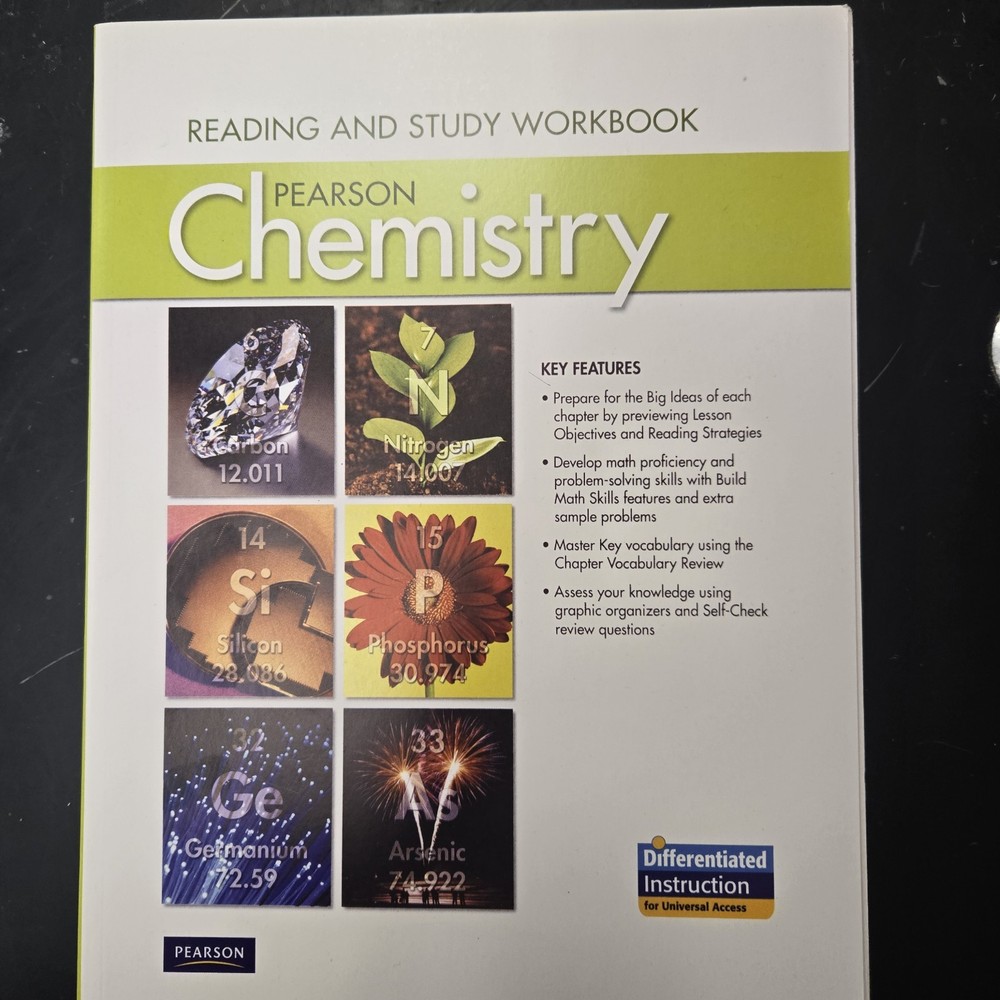 Chemistry 2012 Guided Reading and Study Workbook by Prentice-Hall Staff New
