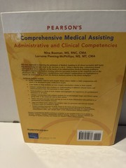Pearson’s Comprehensive Medical Assisting : Administrative and Clinical Compete