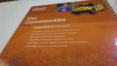 Impact Social Studies OUR COMMUNITIES 3rd Grade 3, Teacher’s Edition