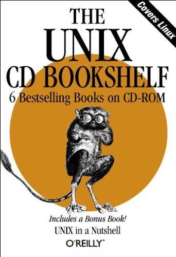 The UNIX CD Bookshelf (6 books on CD) – O′reilly
