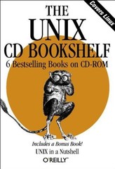 The UNIX CD Bookshelf (6 books on CD) – O′reilly