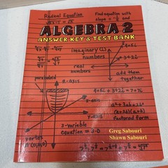 Teaching Textbooks Algebra 2 Textbook Set Answer Book Workbook CD-ROM