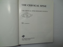 The Cervical Spine by The Cervical Spine Research Society, 1983, Like New