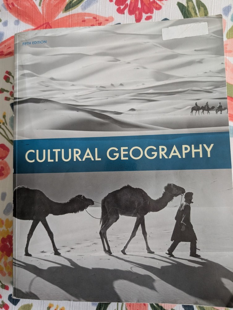 BJU Press Cultural Geography Student Textbook-5th Edition – Very Good Condition