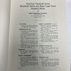 American Casebook Ser.: Cases and Materials Roger A. Findlay Daniel A. Farber