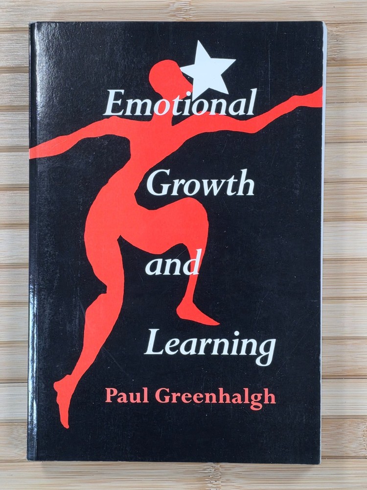 Emotional Growth and Learning by Paul Greenhalgh Paperback Book Vintage