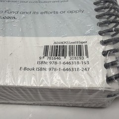 2024 HCPCS Level II Expert- HCPCS Code Book – Spiral-bound, by AAPC – New