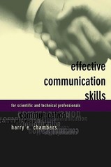Effective Communication Skills for Scientific and Technical Professionals