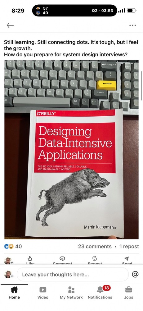 Designing Data-Intensive Applications by Martin Kleppmann – Paperback Textbook