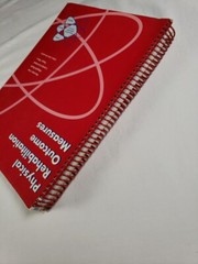 Physical Rehabilitation Outcome Measures Softcover Spiral Book 1995