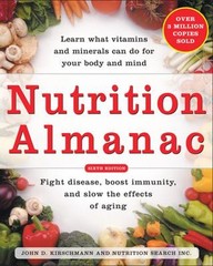 Nutrition Almanac Perfect John D., Nutrition Search, Inc. Kirschm