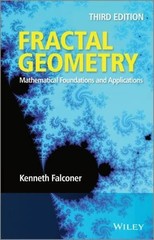 Fractal Geometry Mathematical Foundations and Applications by Falconer, Kennet..
