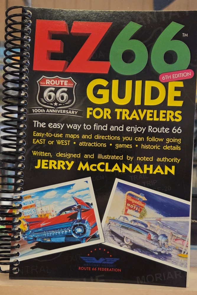 Route 66 EZ 66 Guide 6th Edition Brand New