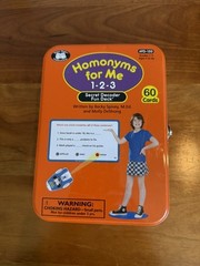 New Super Duper Homonyms For Me 1-2-3 Secret Decoder Fun Deck Language Therapy