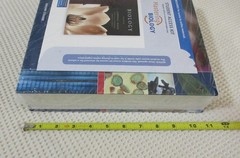 (R) Biology with Excel 2007, Campbell & Reece, Pearson Pub, Sealed New, HC