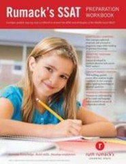 Rumack’s SSAT Preparation Workbook: Study guide and practice questions to…