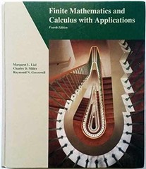 Finite Mathematics and Calculus – Hardcover, by Lial Margaret L.; – Very Good