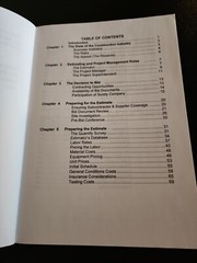 Estimating And Project Management For Building Contractors By M. Kitchens 1996